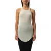 Rick Owens Tank Top In Dinge