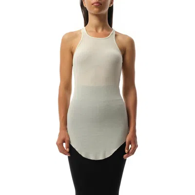 RICK OWENS WOMEN'S BASIC RIB TANK