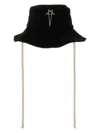 Rick Owens Embroidered-motif Bucket Hat