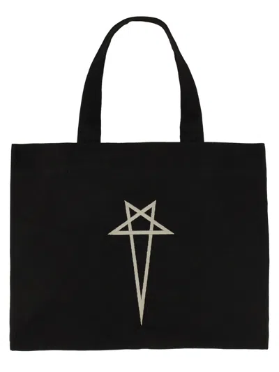 Rick Owens Women Beach Tote Bag