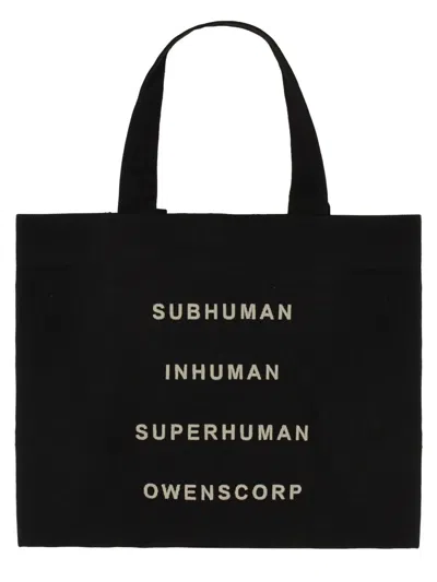 Rick Owens Women Beach Tote Bag
