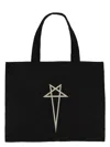 Rick Owens Rectangular Handbag In Black