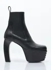 Rick Owens Women Beatle Banana Boots