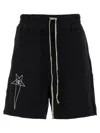 Rick Owens Women Bermuda Champion X  In Black