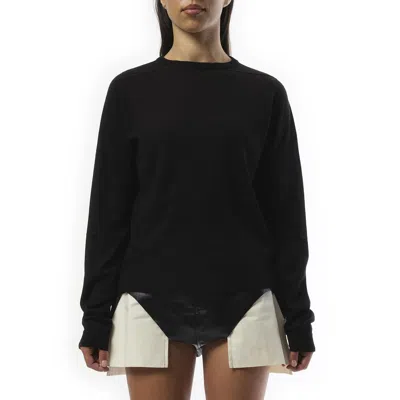 Rick Owens Women's Biker Level Sweater In Black