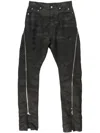 Rick Owens Bolan Banana Trousers Five Pockets In Black