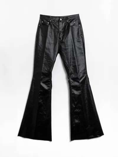Rick Owens Women's Bolan Bootcut Trousers In Black