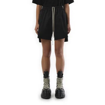 RICK OWENS WOMEN'S BOXERS