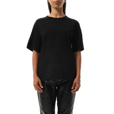 Rick Owens Black Hollywood Brad T-shirt
