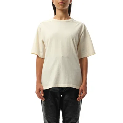 Rick Owens Women's Brad T-shirt In Natural