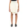 Rick Owens Women's Bud Boner Shorts In White