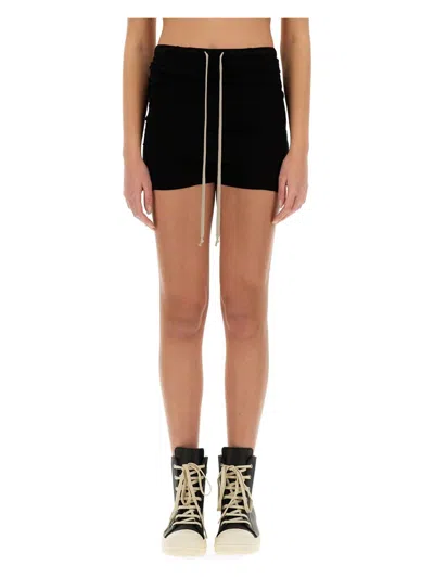 RICK OWENS WOMEN'S BUD SHORTS