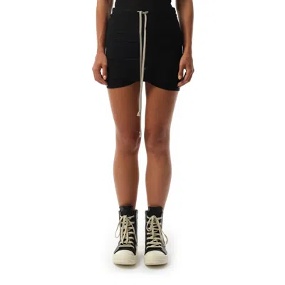 RICK OWENS WOMEN'S BUD SHORTS