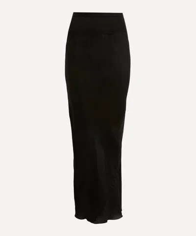 Rick Owens Women's Calf Bias Skirt