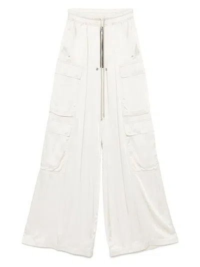 RICK OWENS WOMEN'S CARGO BELAS TROUSERS