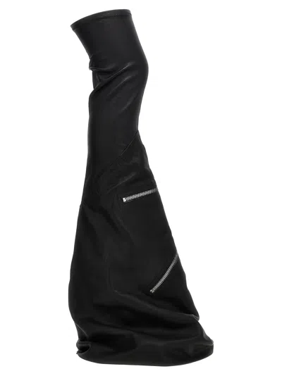 Rick Owens Women 'cargoflares Sneak' Sneakers