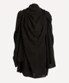 Rick Owens Women's Claudette Sable Mini Dress In Black