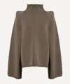 Rick Owens Women's Con Knit Top In Brown