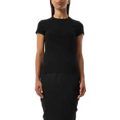 Rick Owens Women's Cropped Level T In Black