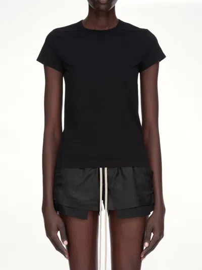 Rick Owens Women's Cropped Level T In Black