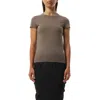 Rick Owens Women's Cropped Level T In Dust
