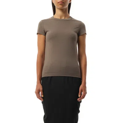 Rick Owens Women's Cropped Level T In Dust