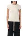 Rick Owens Women's Cropped Level T In Natural