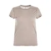 Rick Owens Women Cropped Level T-shirt