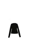 Rick Owens Viscose Clothing Essential In Black