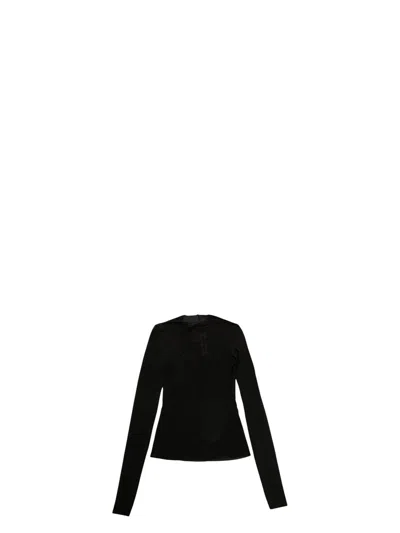 Rick Owens Women's Cupro Blend T-shirts