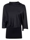 Rick Owens Women's Cylinder Top T-shirt In Black