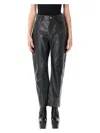 Rick Owens Detroit Cut In Black