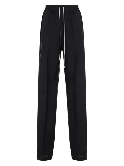 RICK OWENS WOMEN'S DIETRICH DRAWSTRING PANTS