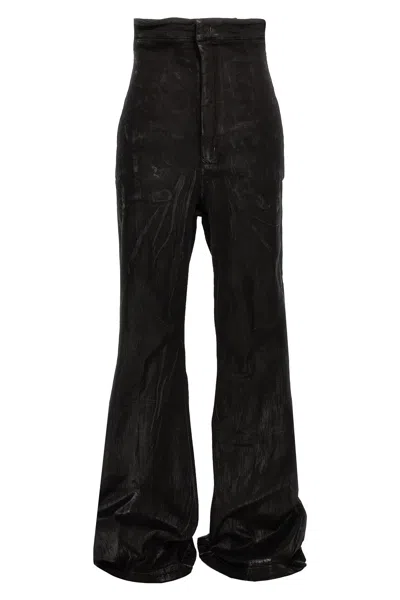 Rick Owens Dirt Bolan Jeans In Black