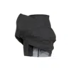 Rick Owens Draped Mini Skirt Women In Black
