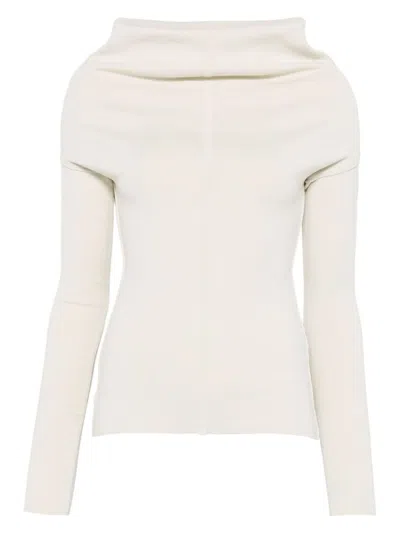 RICK OWENS WOMEN'S DRAPED TOP