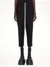 Rick Owens Women's Drawstring Astaires Cropped In Black
