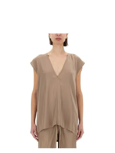 RICK OWENS WOMEN'S DYLAN T-SHIRT