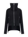 Rick Owens High Collar Wool Jacket