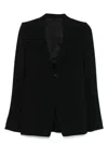 Rick Owens Women Extreme Soft Blazer Jacket