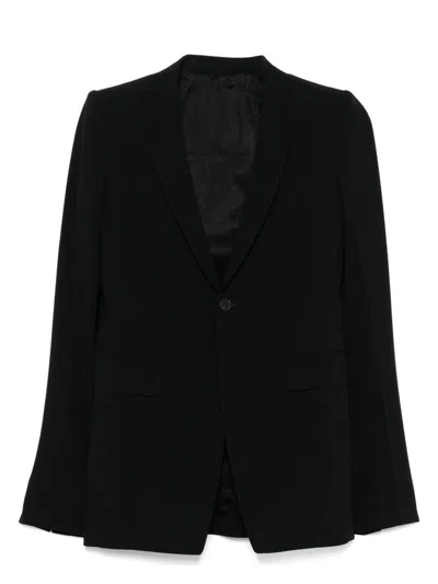 RICK OWENS WOMEN'S EXTREME SOFT BLAZER JACKET
