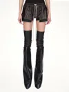 Rick Owens Boxers Shorts In Black