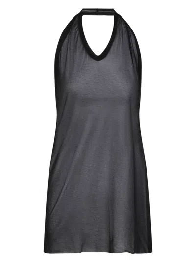 RICK OWENS WOMEN'S HALTER T TOP