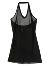 Rick Owens Halter Top In Black