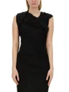 Rick Owens Harness Top In Black