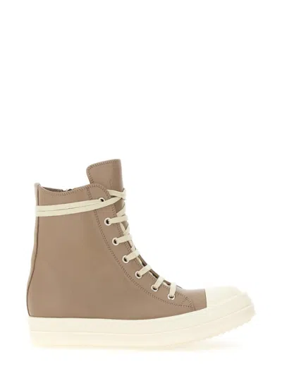 Rick Owens Women High Sneakers.