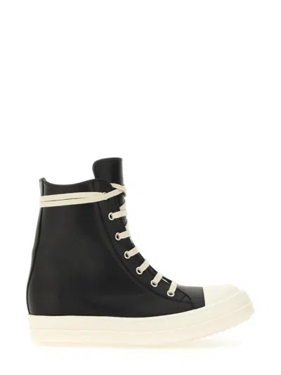 Rick Owens Women High Sneakers.