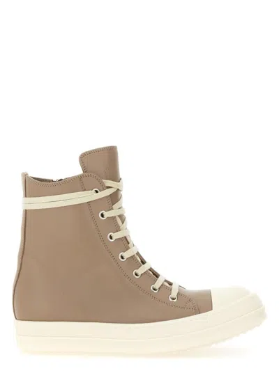 RICK OWENS WOMEN'S HIGH TOP SNEAKERS