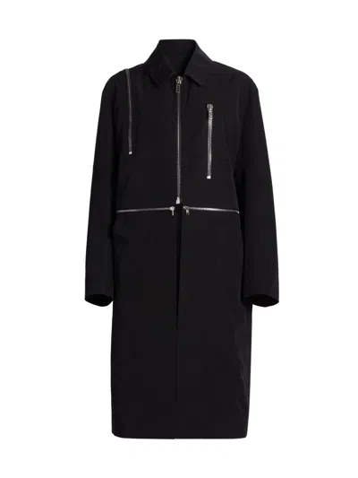 Rick Owens Women's Hollywood Headon Jumbo Coat In Black