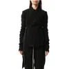 Rick Owens Women's Hollywood Wool Jacket In Black